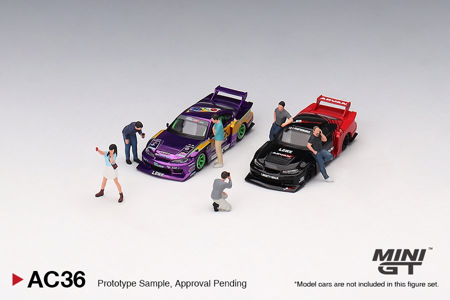 2024 Figurine: Car Enthusiasts: Image 2