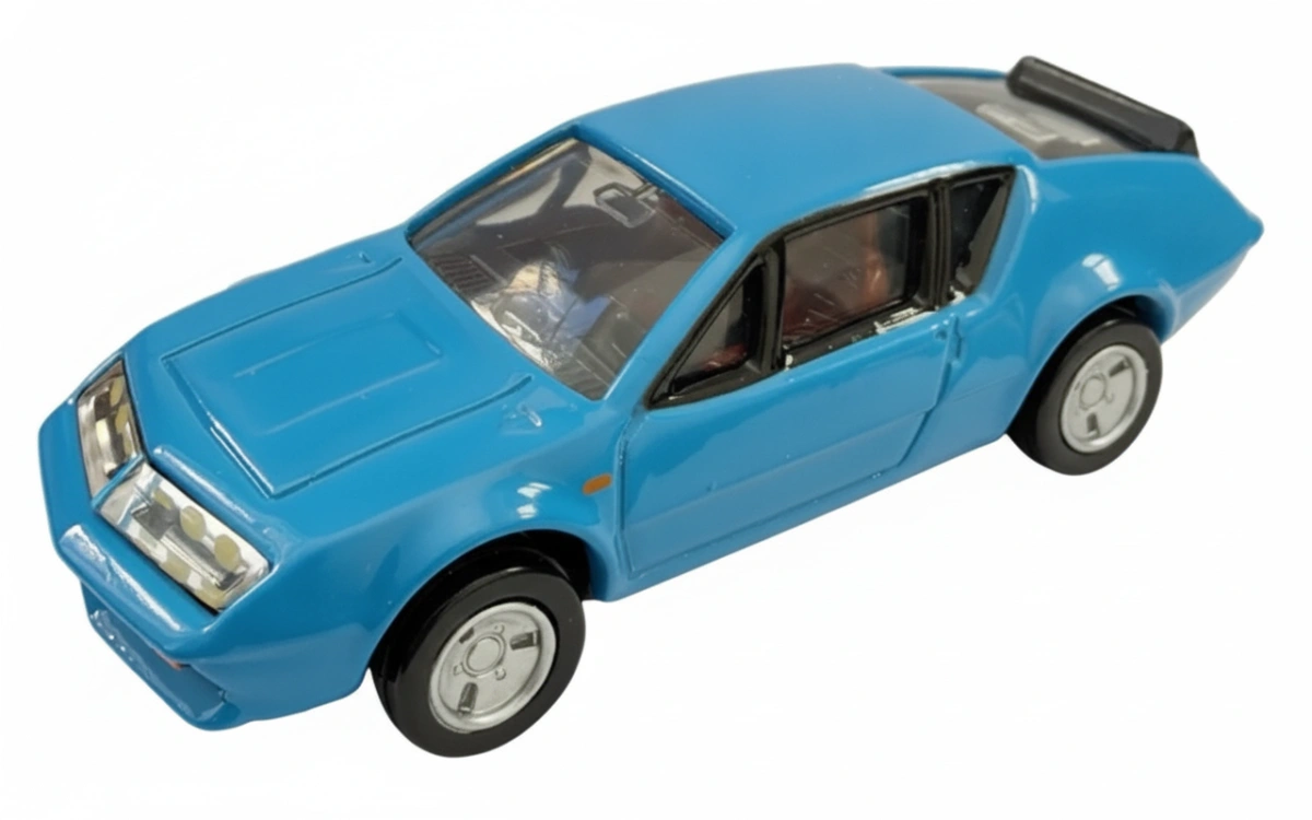 2025 Alpine Renault A310 Blue: No Package: Image 2