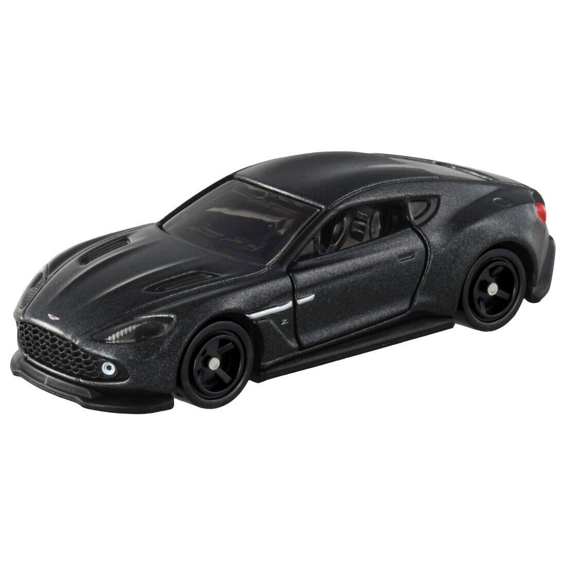 2020 Aston Martin Vanquish Zagato Black: Image 2