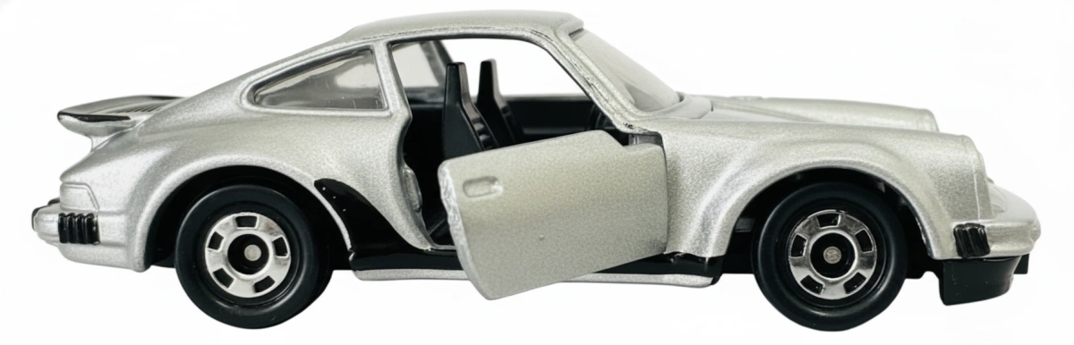 2010 Porsche 930 Turbo Silver: No Package: Image 2