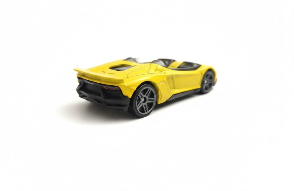 2021 Lamborghini Aventador J Yellow: No Package: Image 2