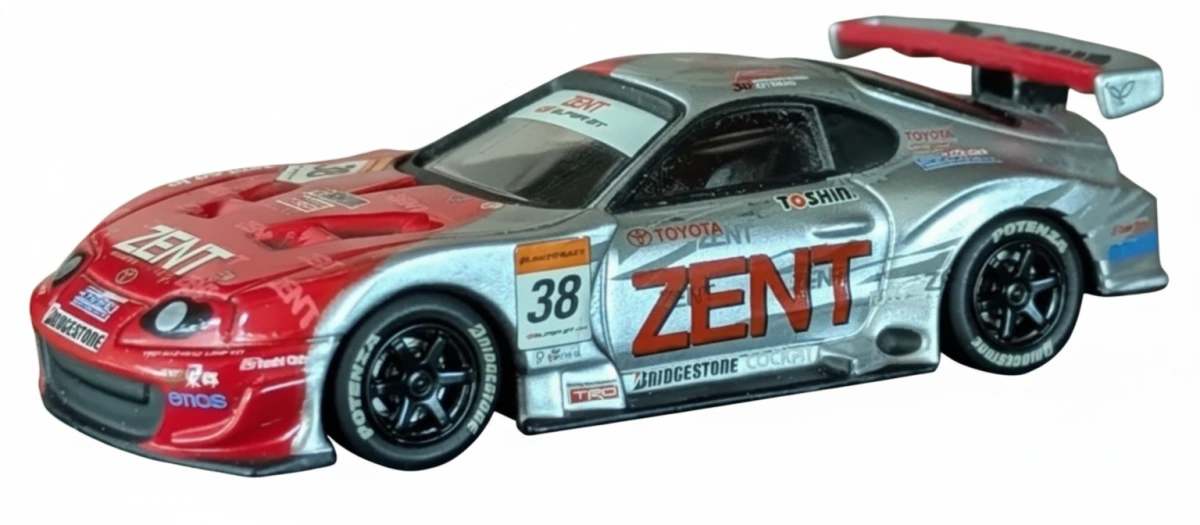2005 Zent Cerumo Supra 2005 Specification Red: No Package: Image 2