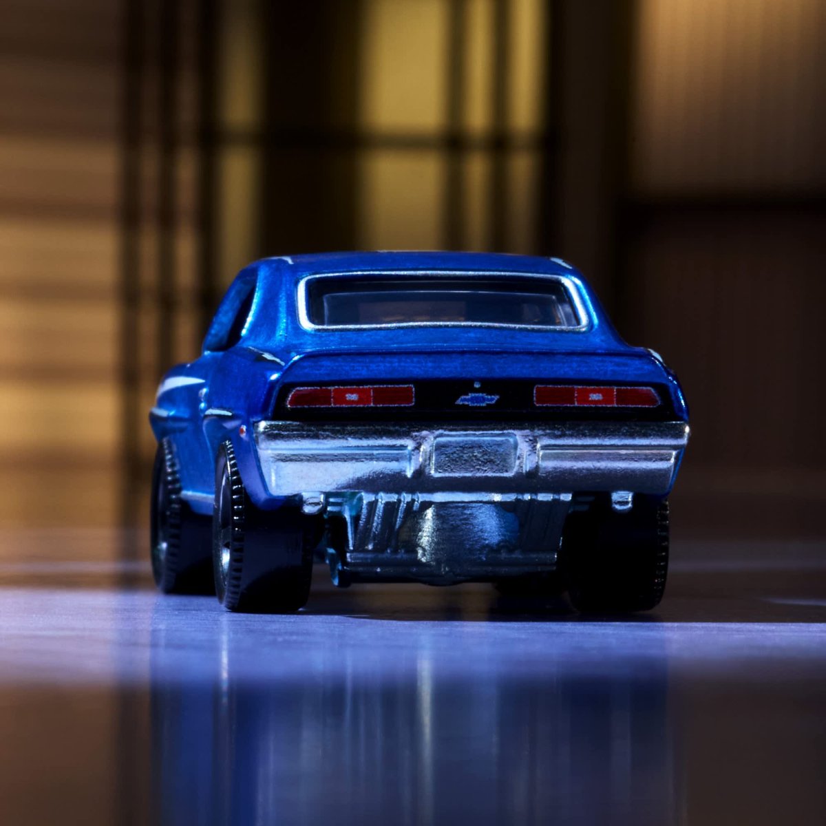 2026 1969 Chevrolet Camaro RS/SS Prop Car Replica Blue: Image 5