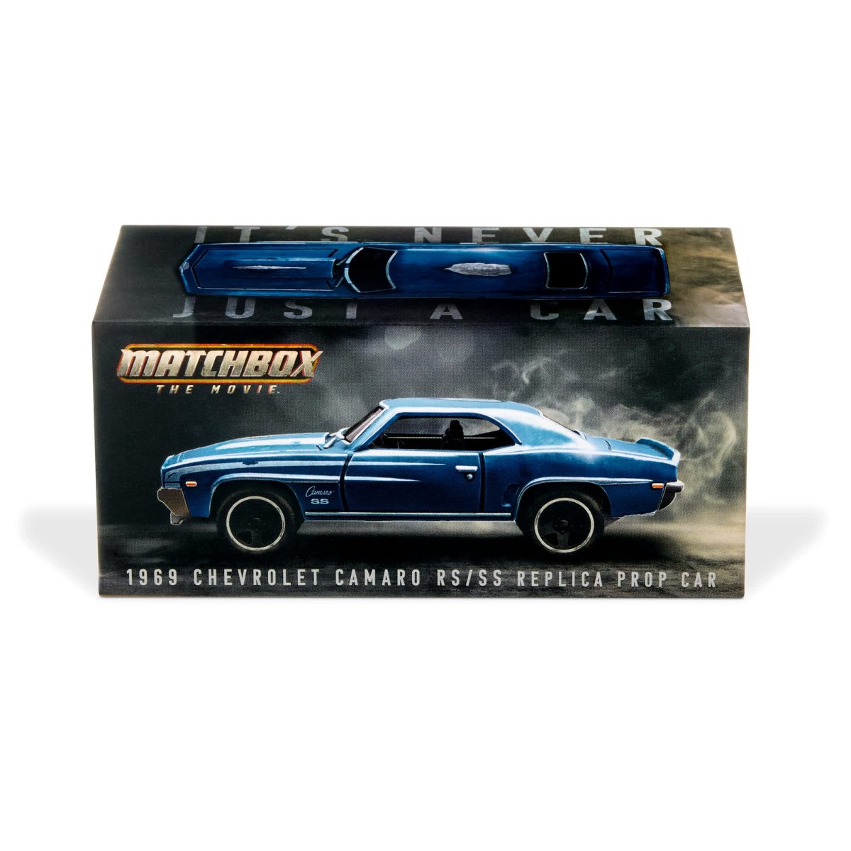 2026 1969 Chevrolet Camaro RS/SS Prop Car Replica Blue: Box: Image 3