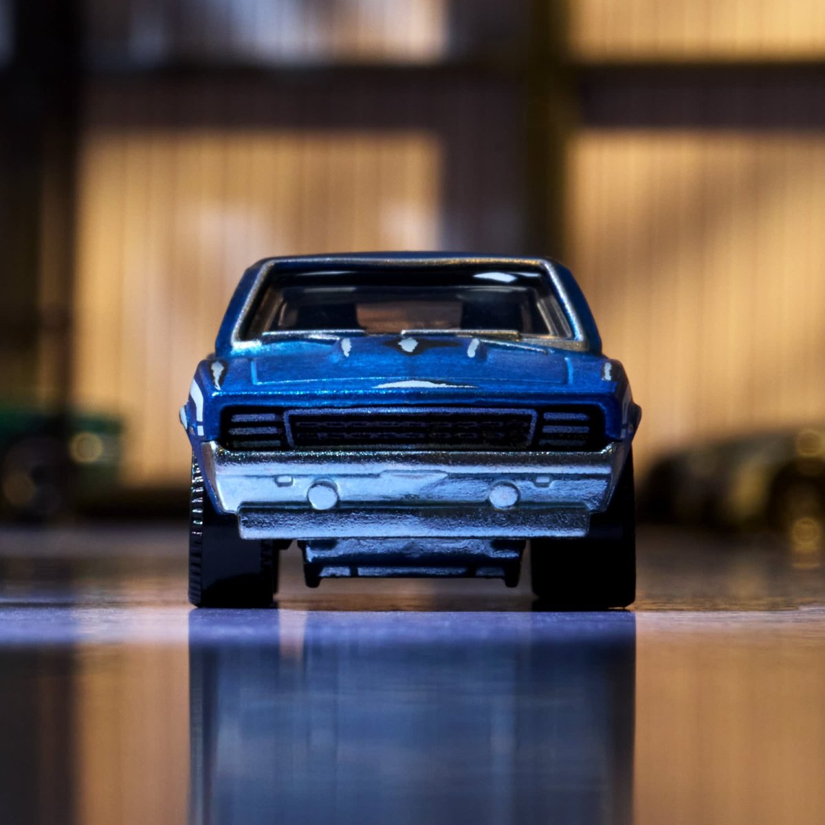 2026 1969 Chevrolet Camaro RS/SS Prop Car Replica Blue: Image 7