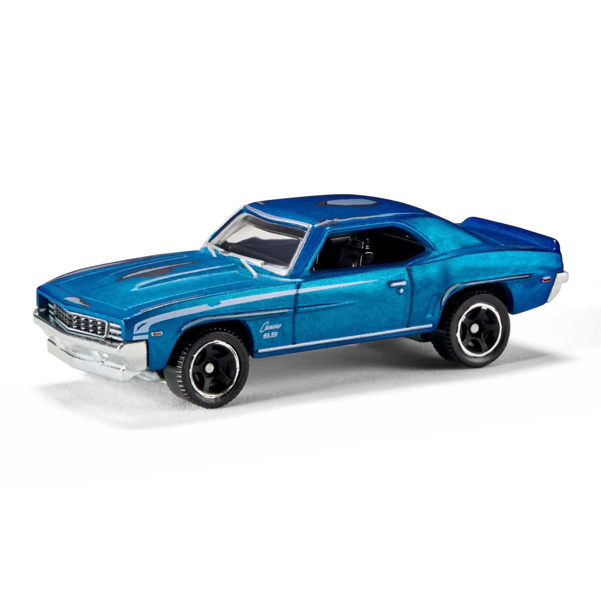 2026 1969 Chevrolet Camaro RS/SS Prop Car Replica Blue: Image 4