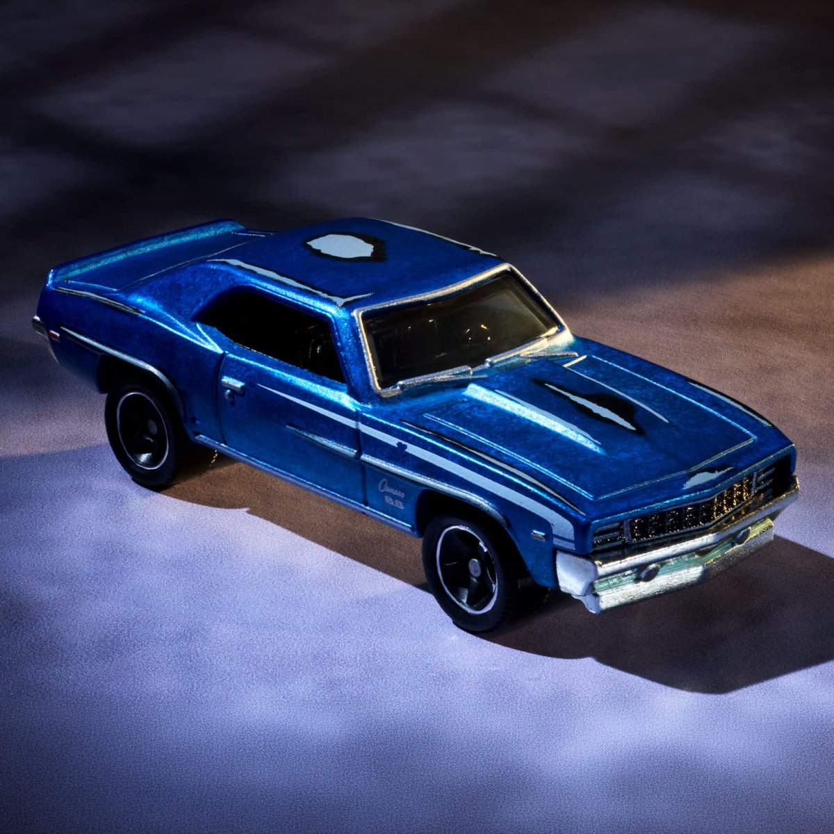 2026 1969 Chevrolet Camaro RS/SS Prop Car Replica Blue: Image 8