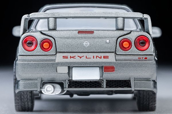 2025 Nissan Skyline 2-door Sports Coupe 25GT TURBO w/ optional parts. Grey: Image 8