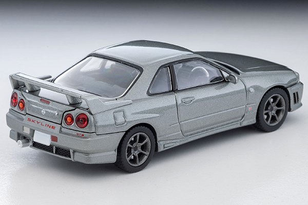 2025 Nissan Skyline 2-door Sports Coupe 25GT TURBO w/ optional parts. Grey: Image 4