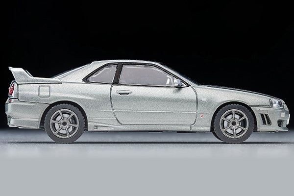 2025 Nissan Skyline 2-door Sports Coupe 25GT TURBO w/ optional parts. Grey: Image 6