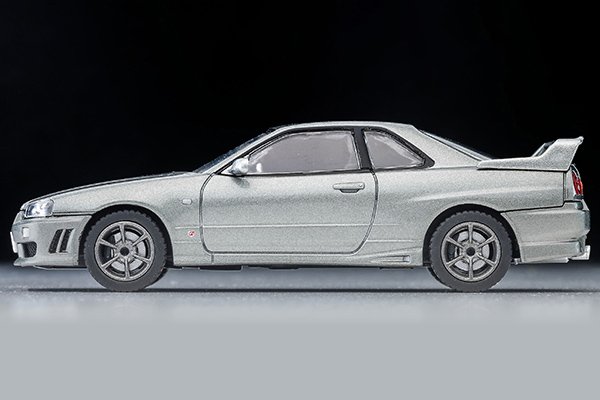 2025 Nissan Skyline 2-door Sports Coupe 25GT TURBO w/ optional parts. Grey: Image 5