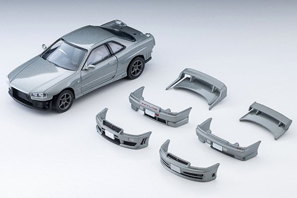 2025 Nissan Skyline 2-door Sports Coupe 25GT TURBO w/ optional parts. Grey: Image 9