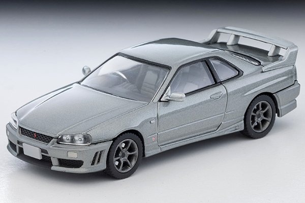 2025 Nissan Skyline 2-door Sports Coupe 25GT TURBO w/ optional parts. Grey: Image 3