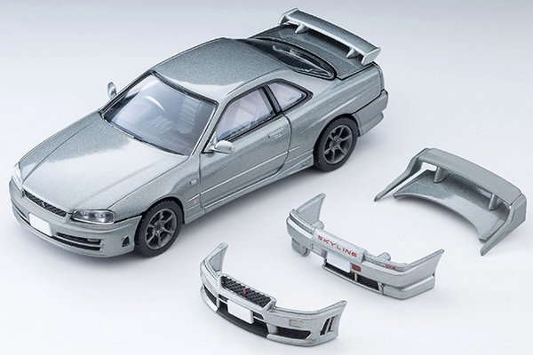 2025 Nissan Skyline 2-door Sports Coupe 25GT TURBO w/ optional parts. Grey: Image 2