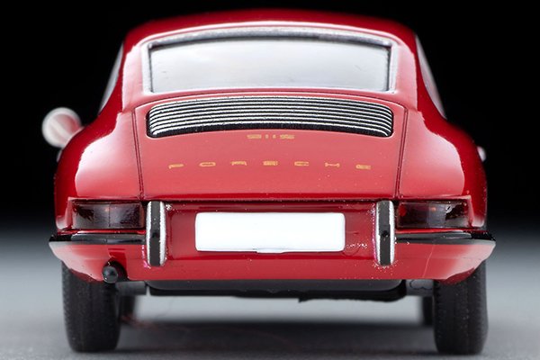 2026 Porsche 911S (1967) Red: Image 7