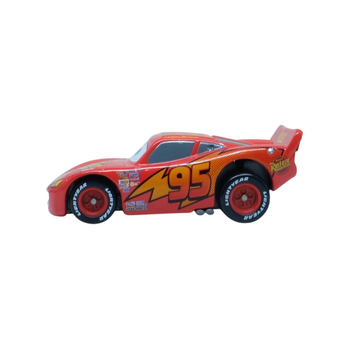 2011 Lighting McQueen Red: Image 4