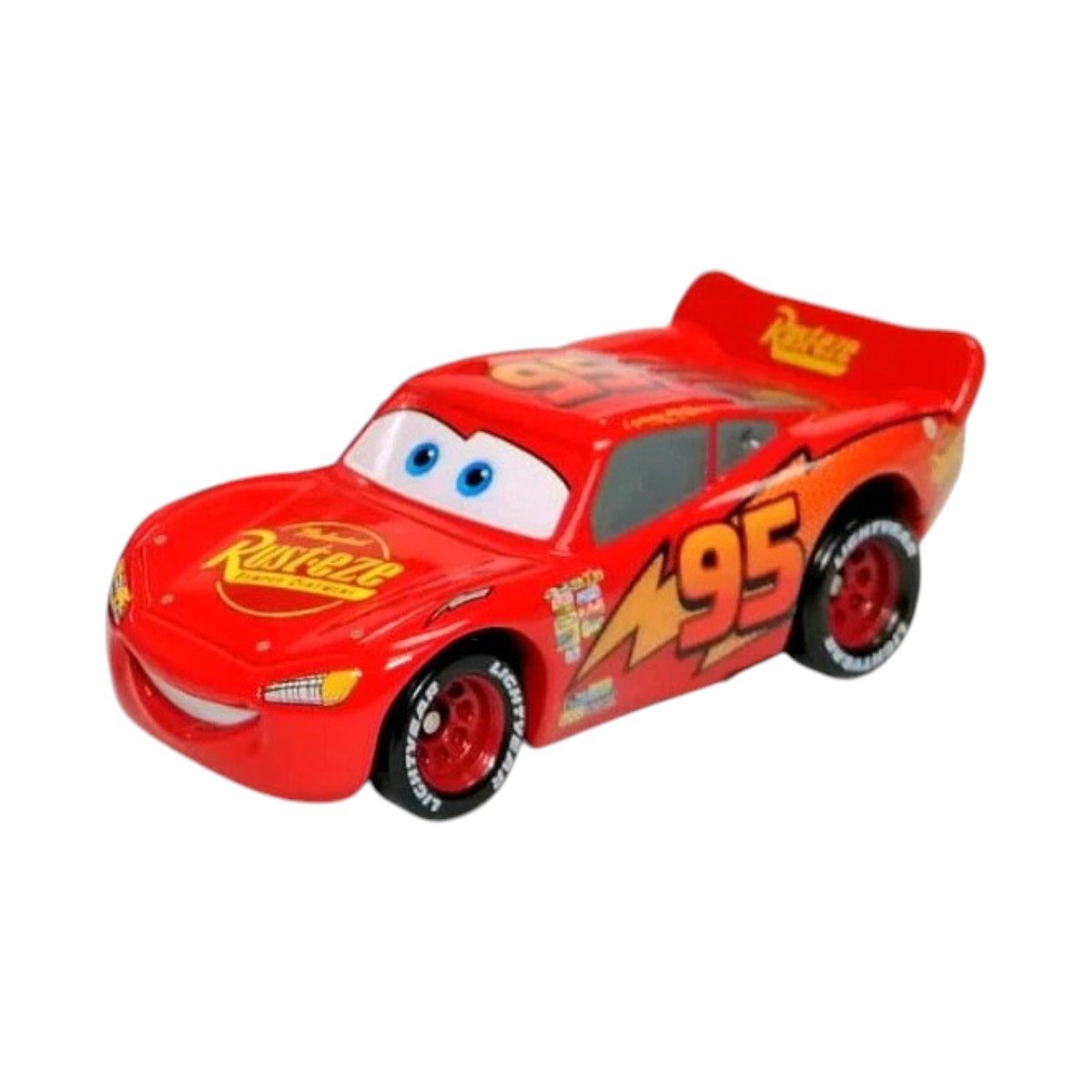 2011 Lighting McQueen Red: Image 3