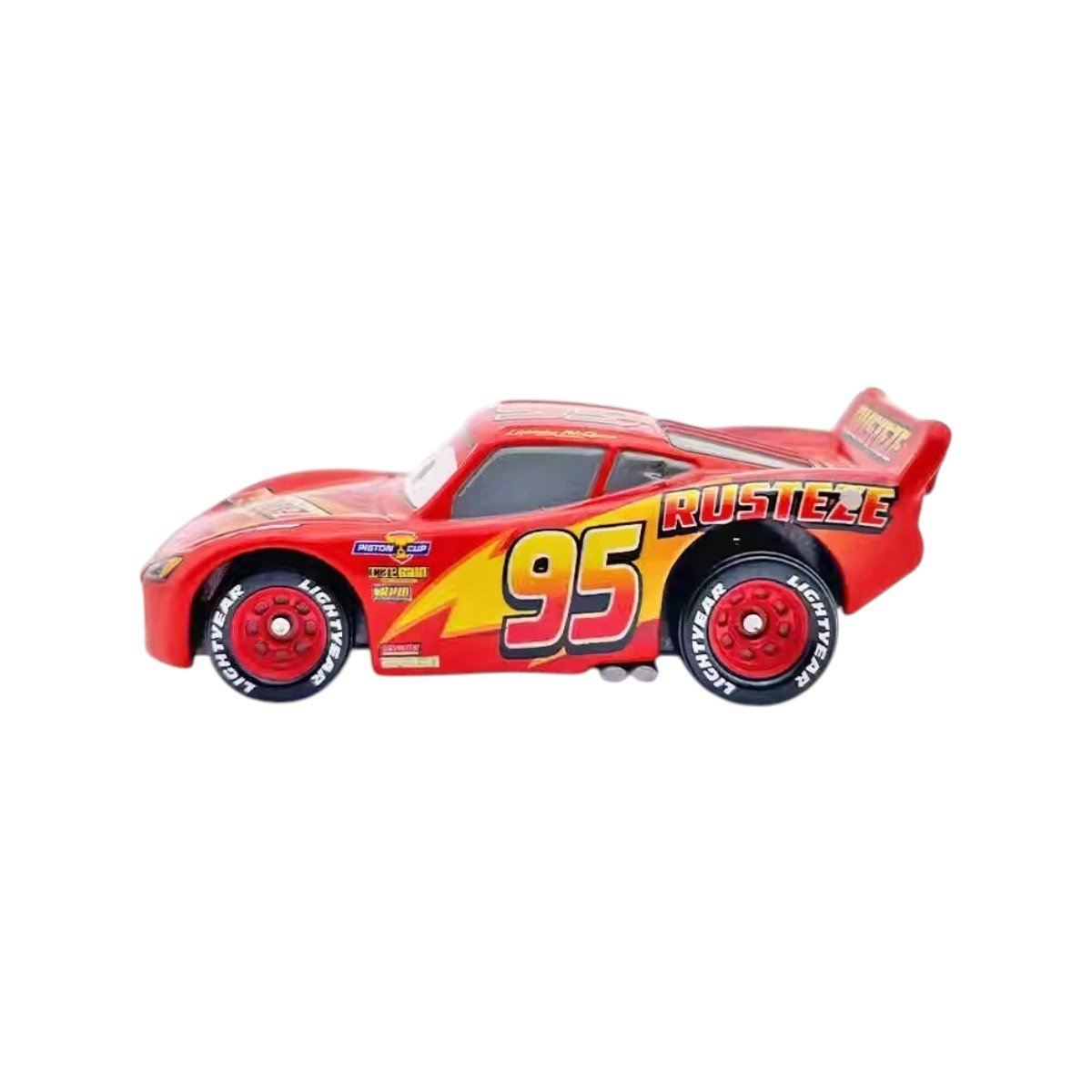 2018 Lighting McQueen Red: Image 2