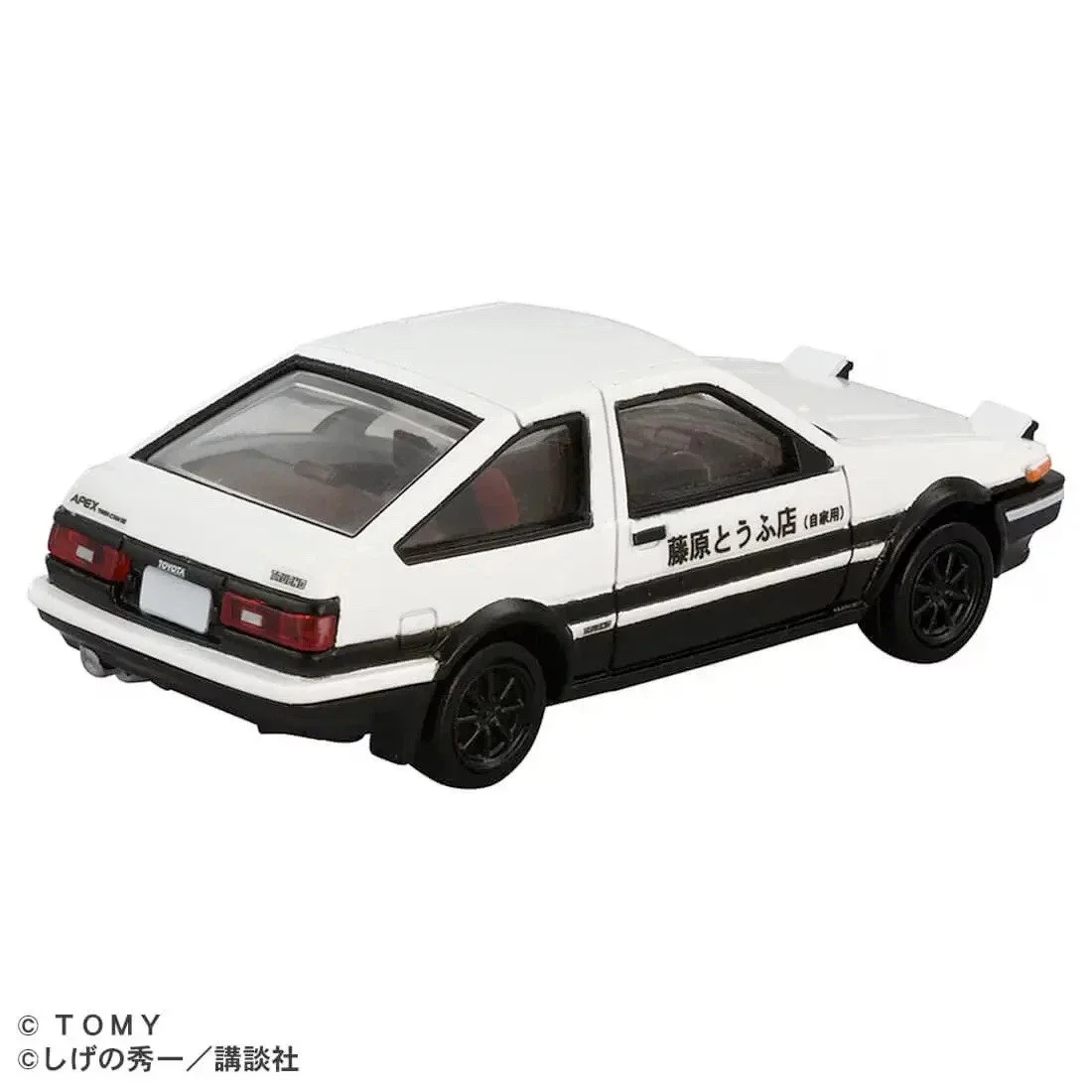 2026 Initial D AE86 Trueno (Takumi Fujiwara) White: Image 3