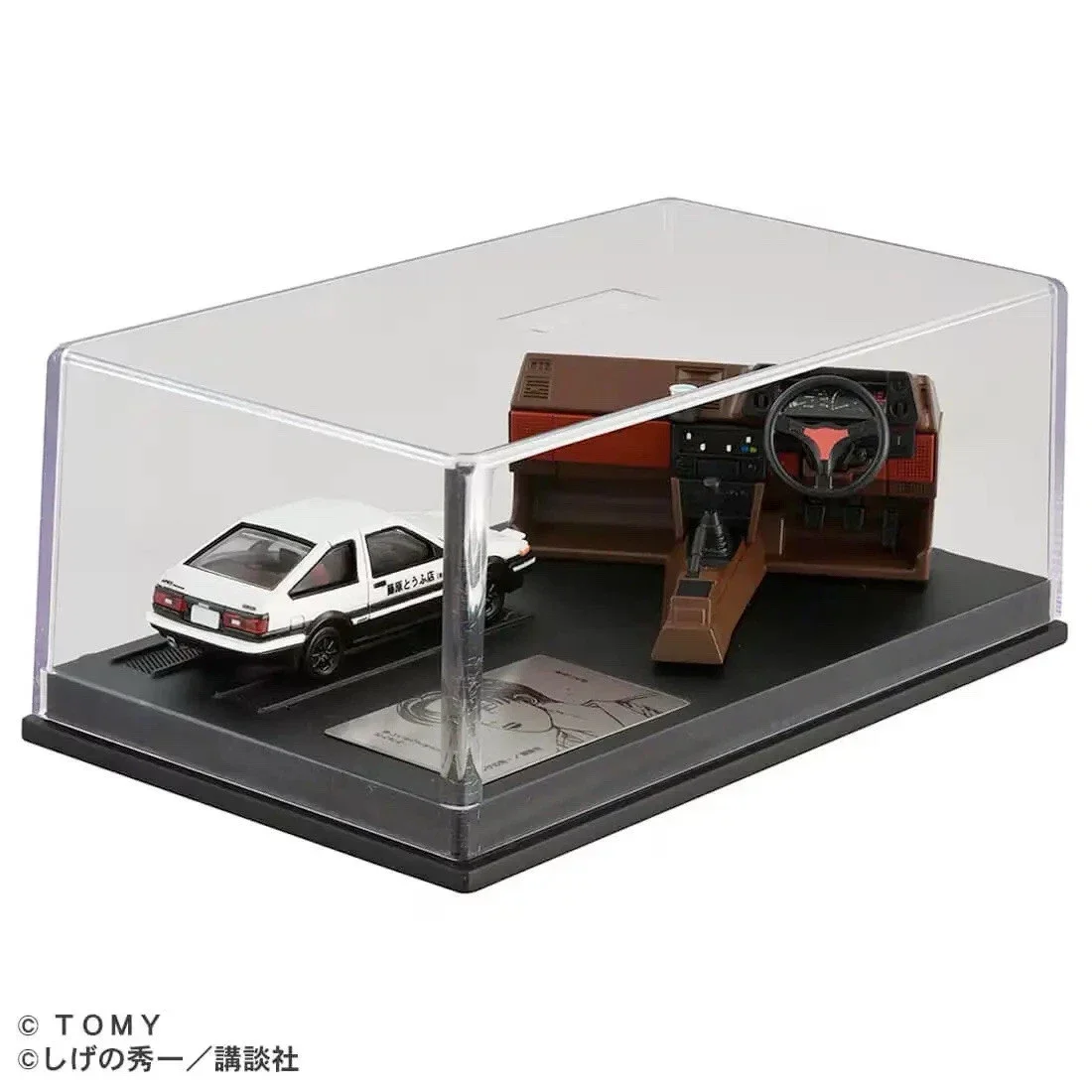 2026 Initial D AE86 Trueno (Takumi Fujiwara) White: Image 5