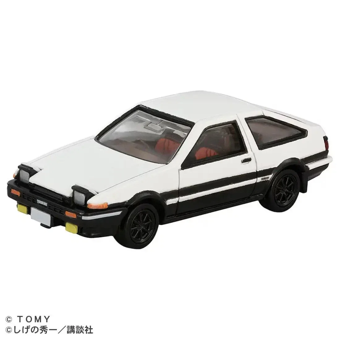 2026 Initial D AE86 Trueno (Takumi Fujiwara) White: Image 2