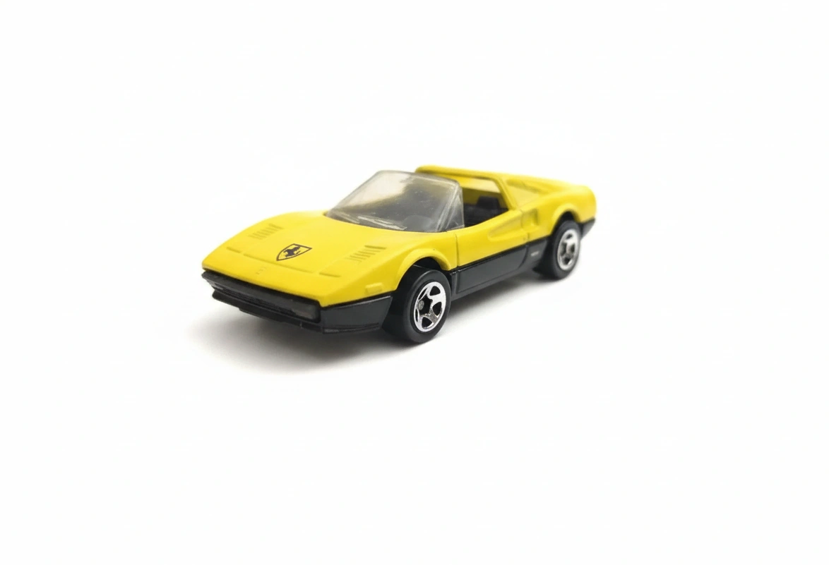 1997 Ferrari 308 GTS Yellow: No Package: Image 2