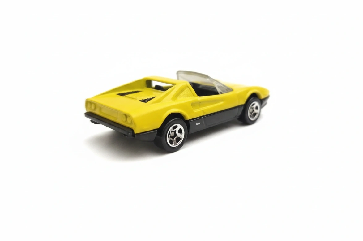 1997 Ferrari 308 GTS Yellow: No Package: Image 3