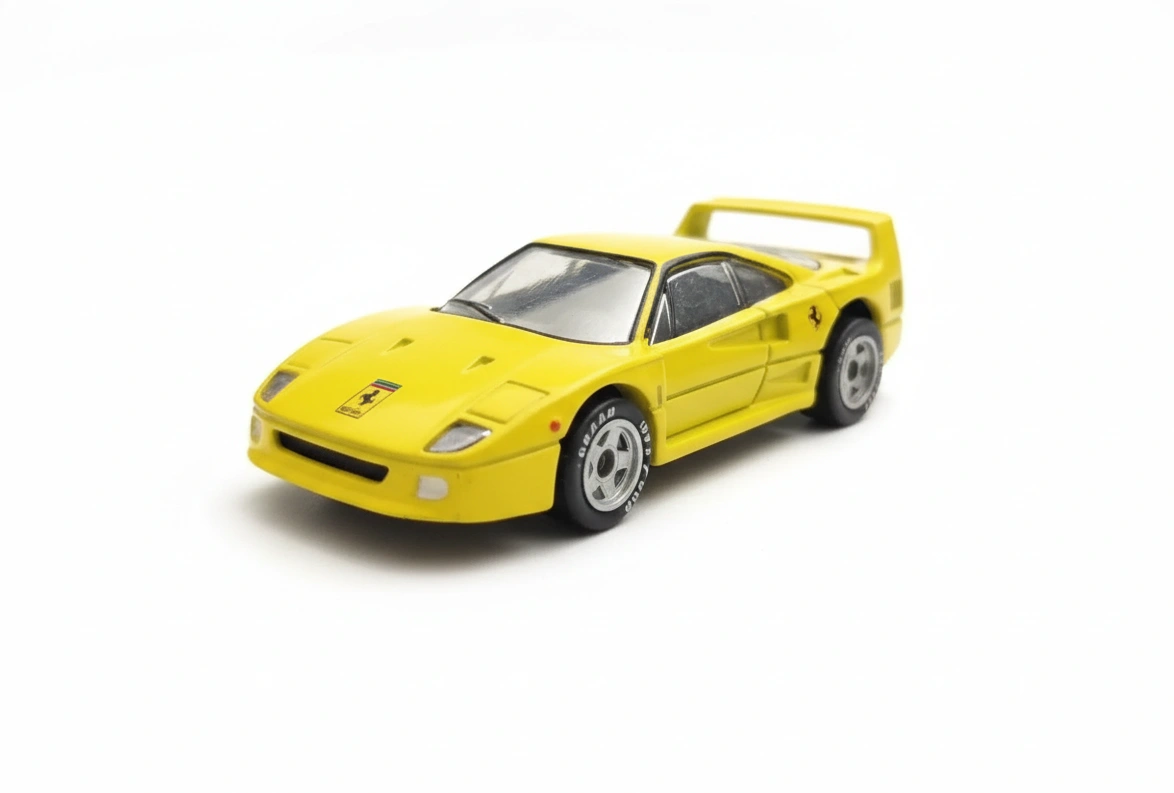 1992 Ferrari F40 Yellow: No Package: Image 2