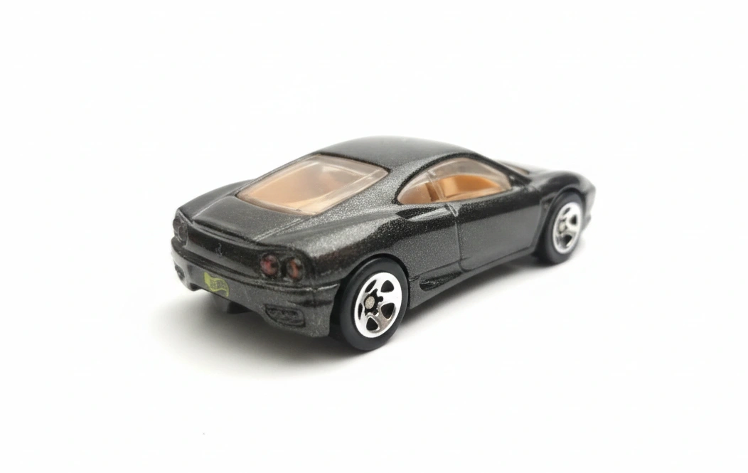 2001 Ferrari 360 Modena Black: No Package: Image 2
