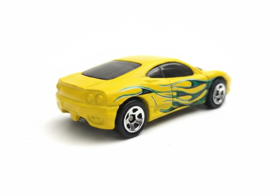 2004 Ferrari 360 Modena Yellow: No Package: Image 2