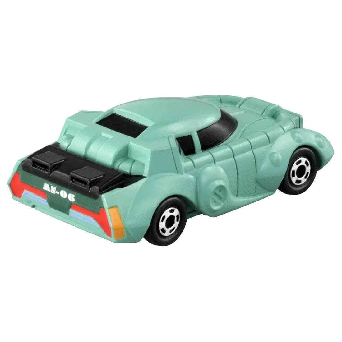 2023 Model Zaku II Green: Image 3