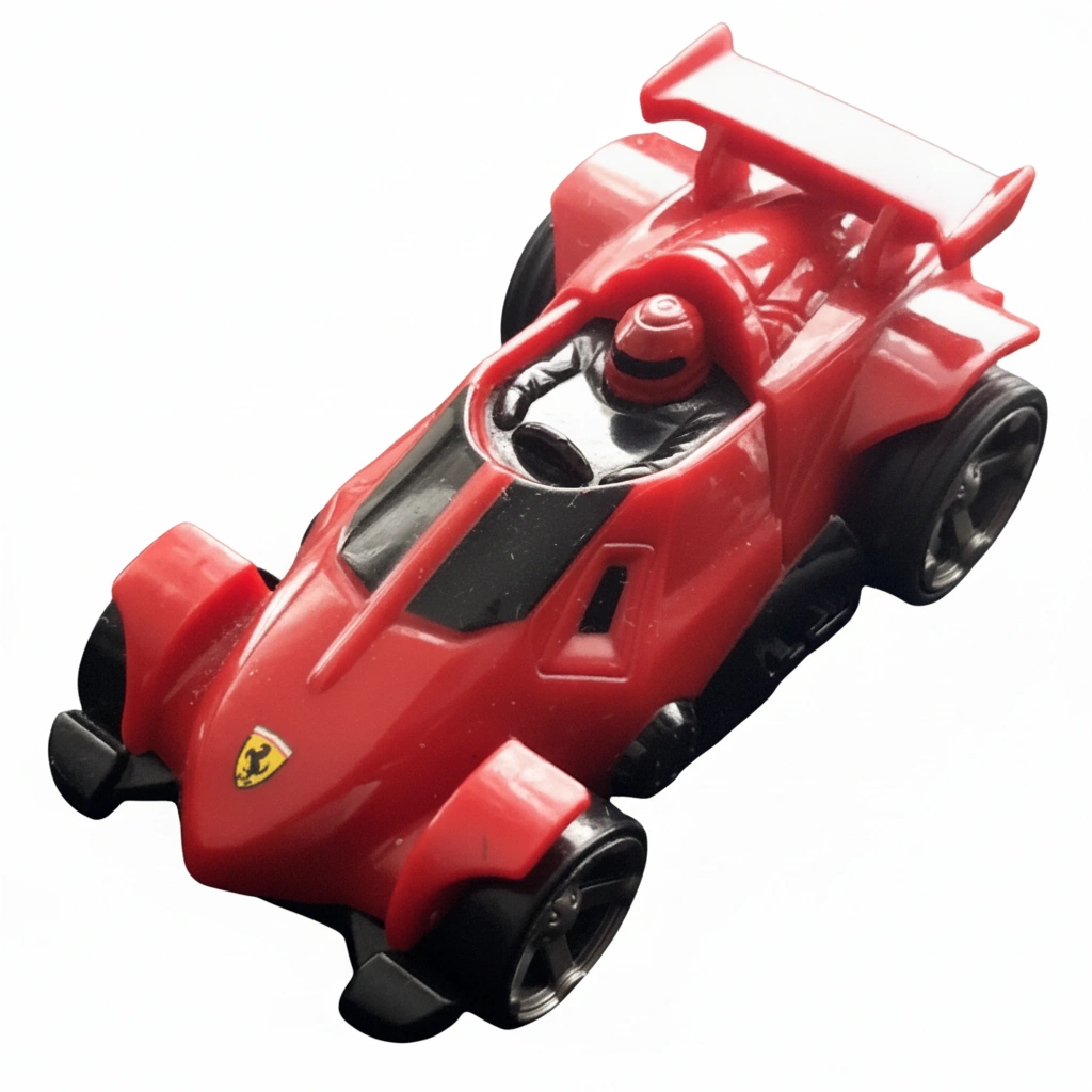 2005 StuntRacer Red: Image 2