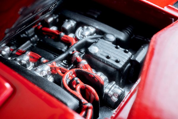 2027 Lamborghini Countach LP500S Red: Image 9