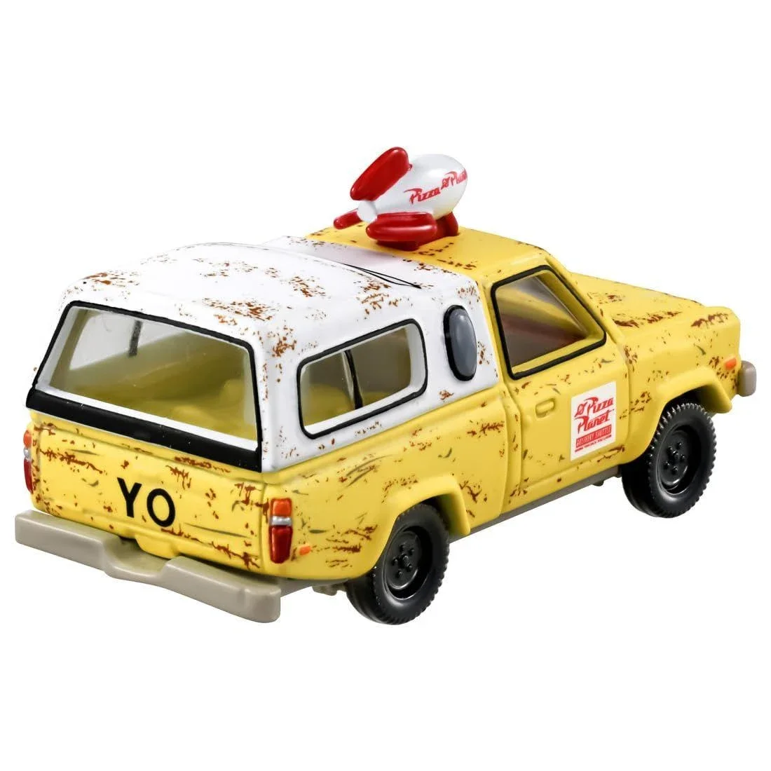 2026 Toy Story Pizza Planet Truck Yellow: Image 4