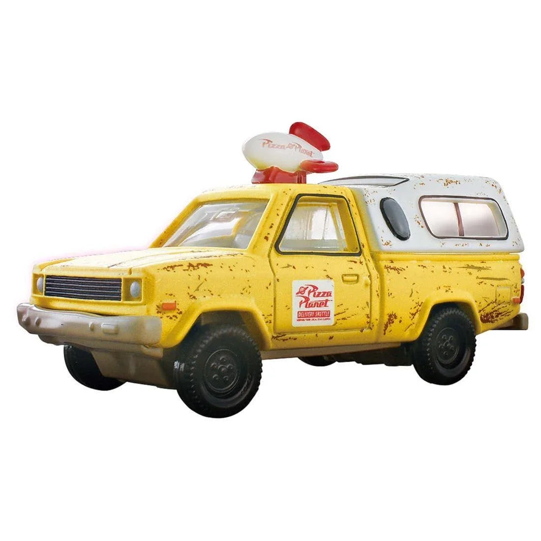 2026 Toy Story Pizza Planet Truck Yellow: Image 5