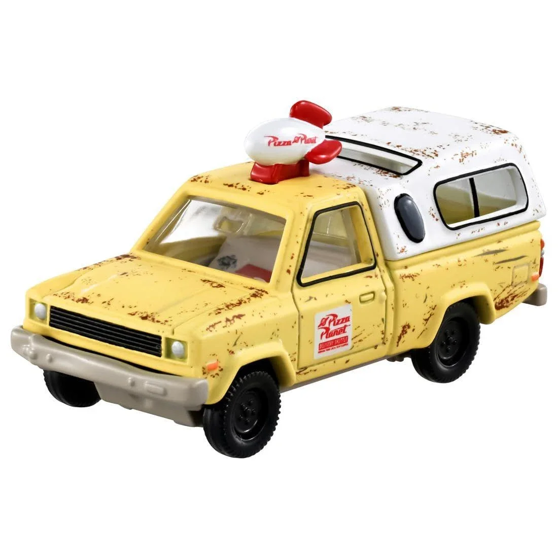 2026 Toy Story Pizza Planet Truck Yellow: Image 3