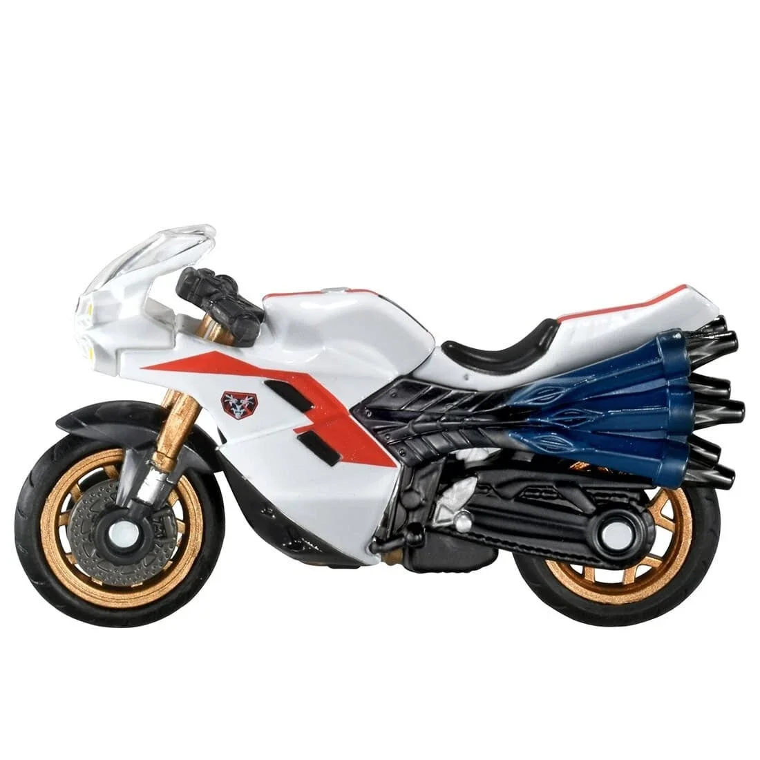 2023 Shin Kamen Rider Cyclone (Kamen Rider ver.) White: Image 4