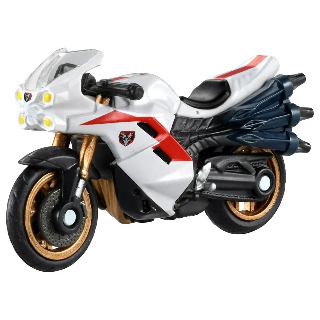 2023 Shin Kamen Rider Cyclone (Kamen Rider ver.) White: Image 2