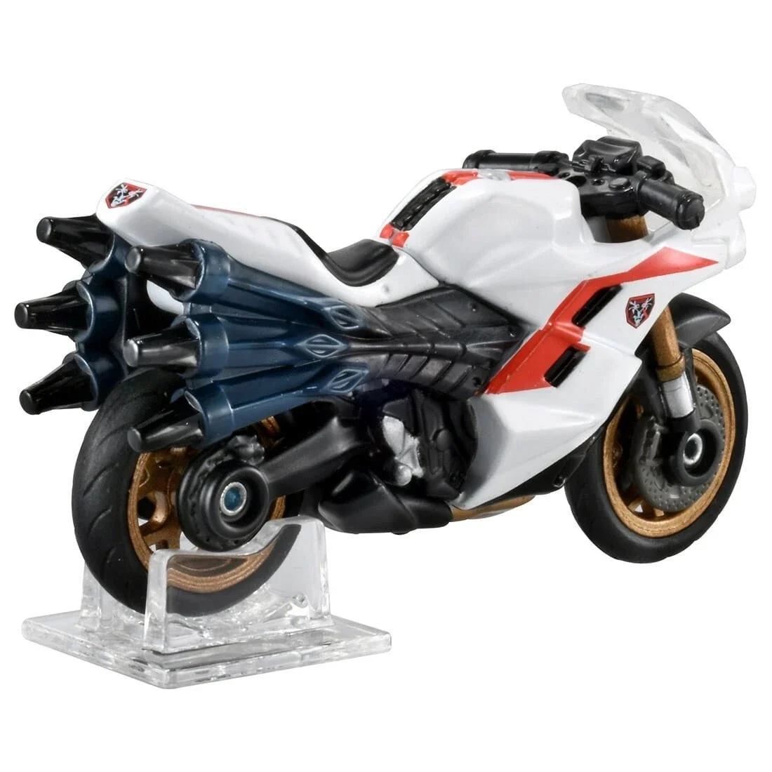 2023 Shin Kamen Rider Cyclone (Kamen Rider ver.) White: Image 3