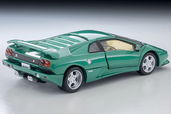 2026 Lamborghini Diablo SE30 Green: Image 2