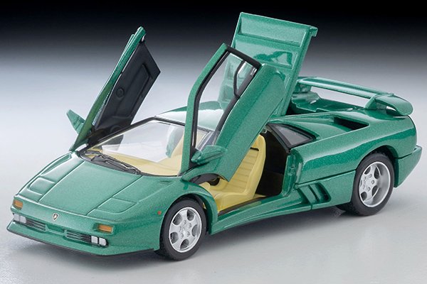 2026 Lamborghini Diablo SE30 Green: Image 7