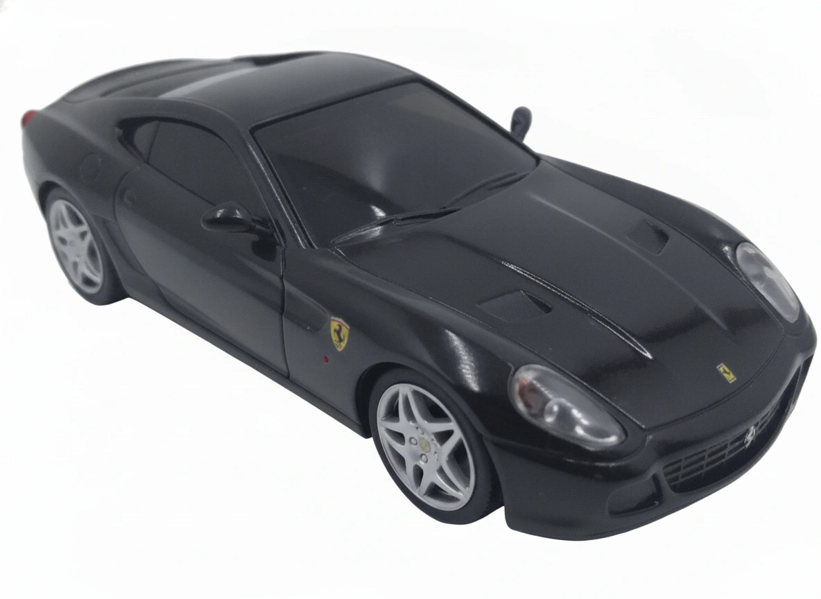 2006 Ferrari 599 GTB Fiorano Black: No Package: Image 2