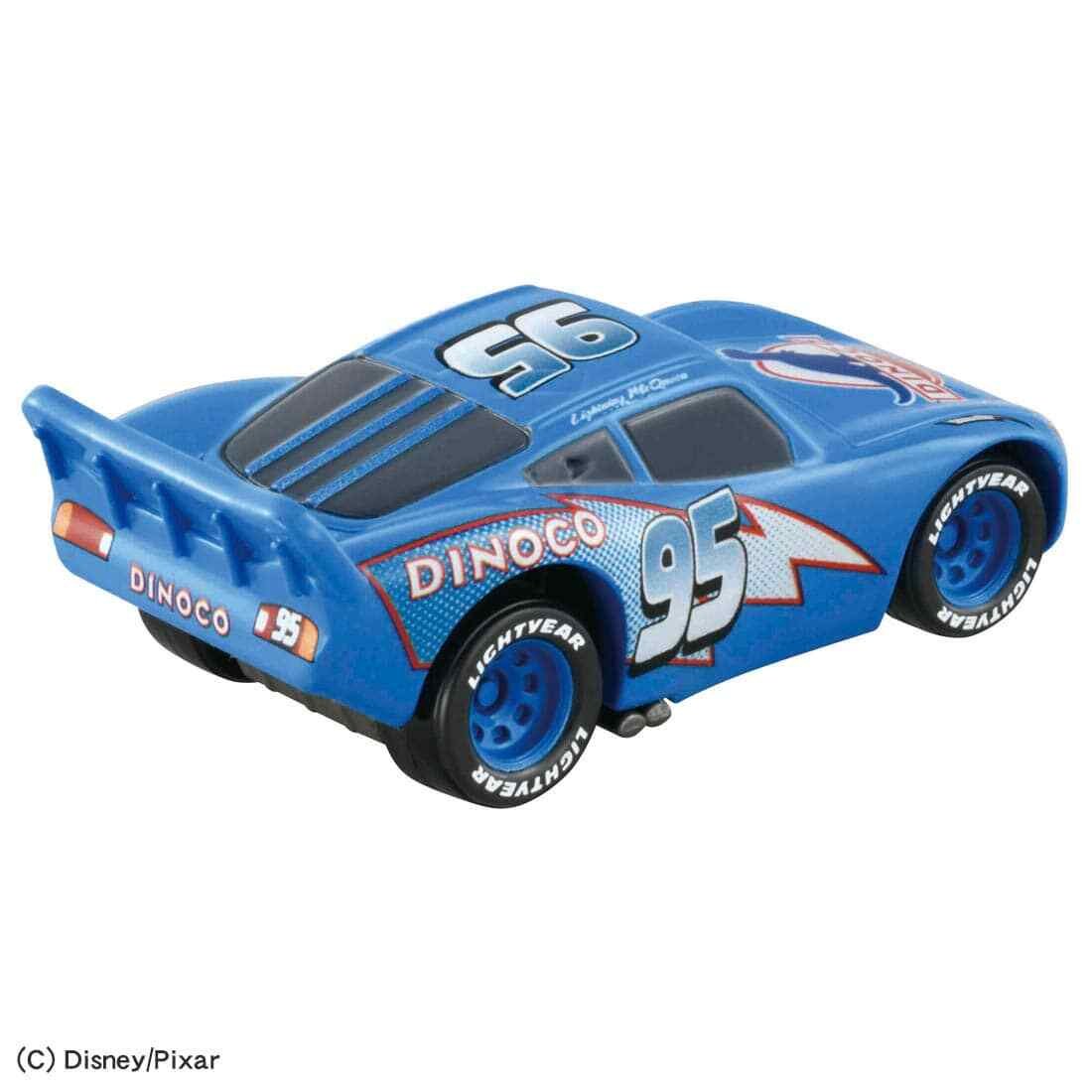 2020 Lighting McQueen (Dinoco Type) Blue: Image 3