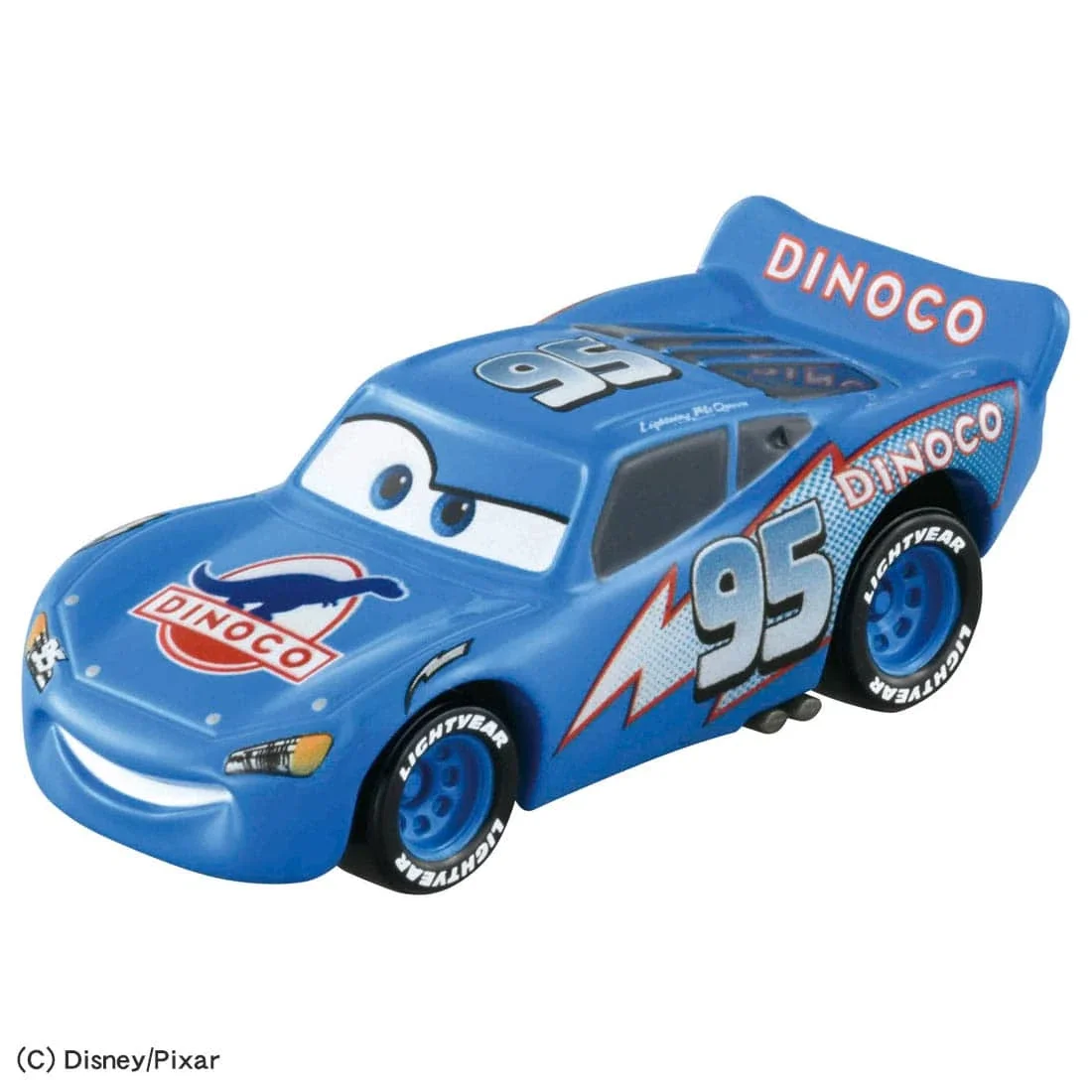 2020 Lighting McQueen (Dinoco Type) Blue: Image 2