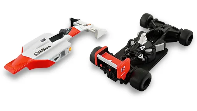 2024 McLaren Honda MP4/4 No. 12 (Ayrton Senna) White: Image 5