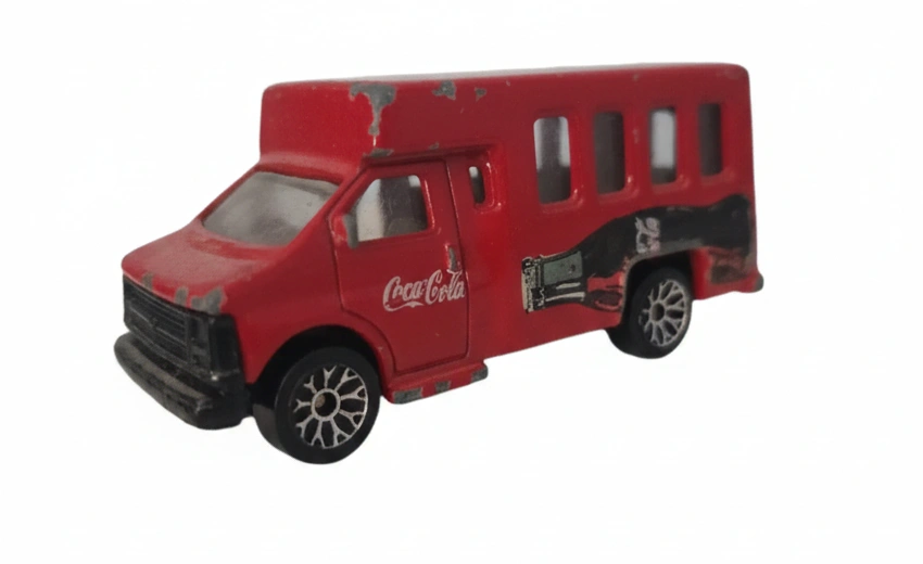 2003 Chevy Transport Bus Red: No Package: Image 2
