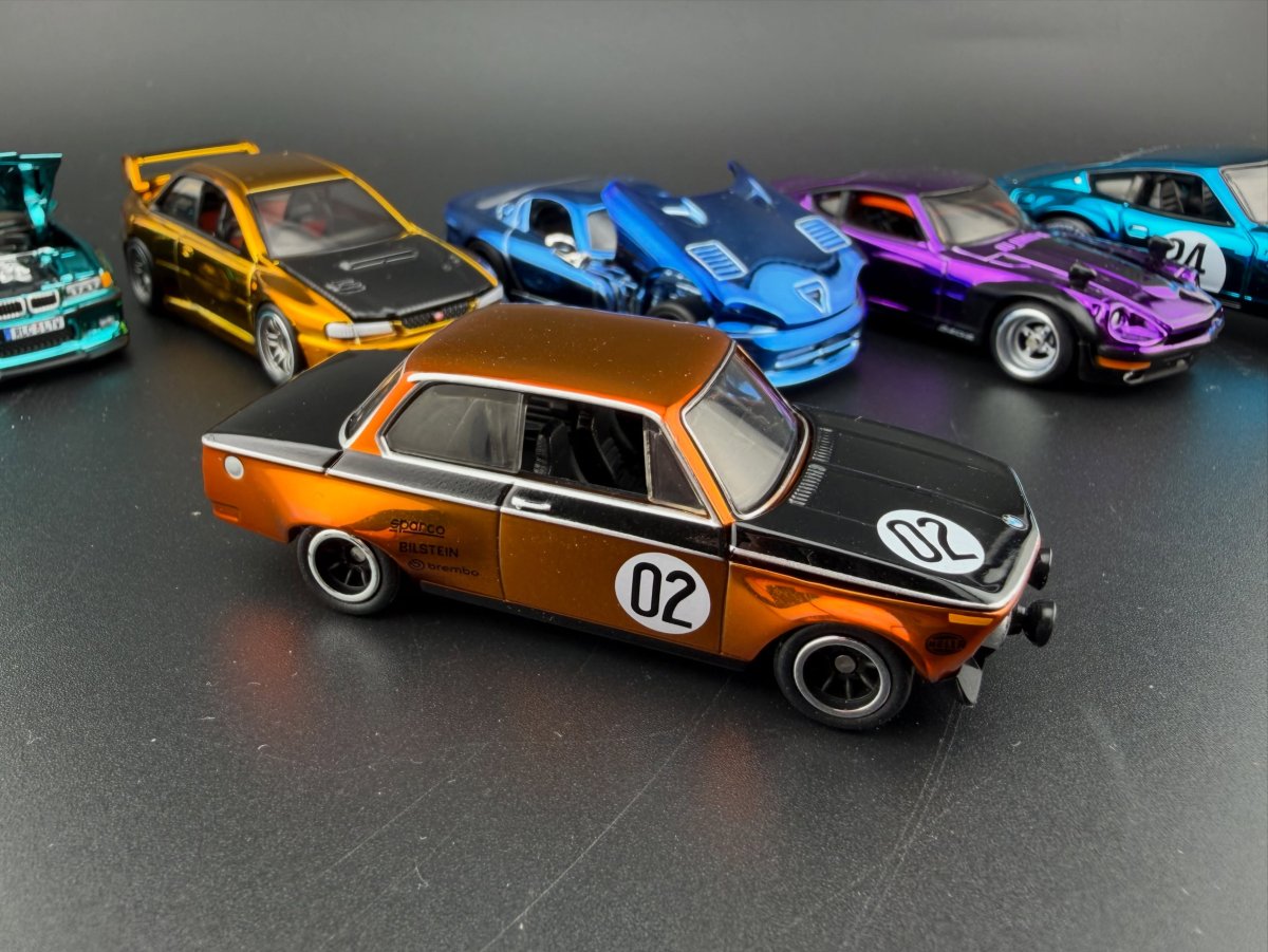 2027 1972 BMW 2002 Bronze: Image 2