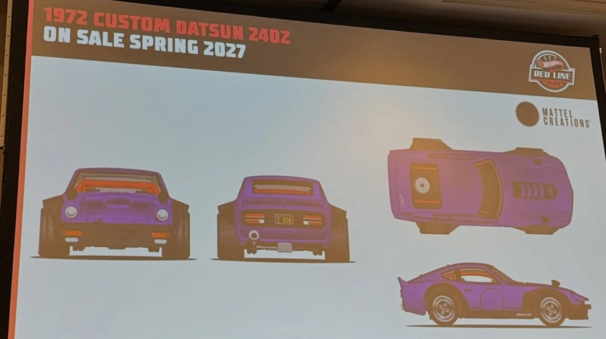 2027 1972 Custom Datsun 240Z Purple: Image 2