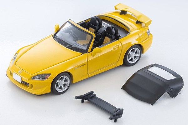 2027 Honda S2000 Type S Yellow: Image 2