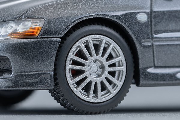 2025 Mitsubishi Lancer GSR Evolution IX MR Grey: Image 7